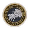 Image 2 : .999 Silver Sam's Town Las Vegas, Nevada $10 Casino Limited Edition Gaming Token