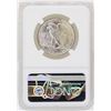 Image 2 : 1942 Walking Liberty Half Dollar Coin NGC MS63