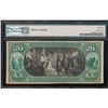 Image 2 : 1875 $20 Milford, Delaware National Currency Note CH# 2340 PMG About Uncirculate