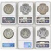Image 2 : Lot of (4) 1904-O $1 Morgan Silver Dollar Coins NGC MS64