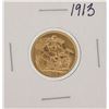 Image 1 : 1913 Great Britain Sovereign Gold Coin