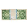 Image 2 : Pack of (100) Consecutive 1935A $1 Silver Certificate Notes