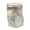 Image 1 : Roll of (20) Brilliant Uncirculated Pre 1921 $1 Morgan Silver Dollar Coins