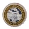 Image 1 : .999 Silver City Las Vegas, Nevada $10 Limited Edition Gaming Token