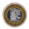 Image 2 : .999 Silver City Las Vegas, Nevada $10 Limited Edition Gaming Token