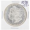 Image 1 : 1878-CC $1 Morgan Silver Dollar Coin