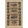 Image 1 : Uncut Sheet of 1857 Western Exchange Fire & Marine Insurance Co. Obsolete Notes