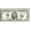 Image 1 : 1969A $5 Federal Reserve Note ERROR Misalignment