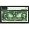 Image 2 : 1896 $5 'Educational' Silver Certificate Note Fr.269 PMG About Uncirculated 53