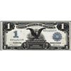 Image 1 : 1899 $1 Black Eagle Silver Certificate Note