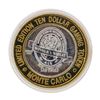 Image 2 : .999 Silver Monte Carlo Las Vegas, Nevada $10 Casino Limited Edition Gaming Toke