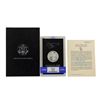 Image 1 : 1883-CC $1 Morgan Silver Dollar Coin NGC MS64 w/Box & COA