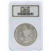 Image 1 : 1880-S $1 Morgan Silver Dollar Coin NGC MS65