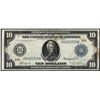 Image 1 : 1914 $10 Federal Reserve Note Dallas