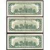 Image 2 : Lot of (3) 1966 $100 Legal Tender Notes