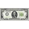 Image 1 : 1934 $100 Federal Reserve Note