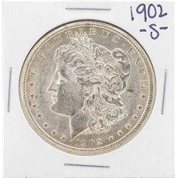 1902-S $1 Morgan Silver Dollar Coin