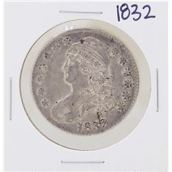 1832 Capped Bust Half Dollar Coin