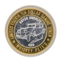 .999 Silver Whiskey Pete's Casino Jean, Nevada $10 Casino Limited Edition Gaming