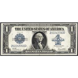 1923 $1 Silver Certificate Note