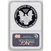 Image 2 : 2008-W $1 American Silver Eagle Proof Coin NGC PF70 Ultra Cameo