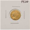 Image 1 : 1926 $2 1/2 Indian Head Quarter Eagle Gold Coin