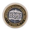 Image 1 : .999 Silver Golden Nugget Las Vegas, Nevada $10 Casino Limited Edition Gaming To