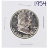 Image 1 : 1954 Franklin Half Dollar Proof Coin
