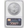 Image 2 : 2007-W $1 American Silver Eagle Coin NGC MS70 Early Releases