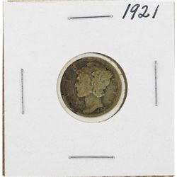 1921 Mercury Dime Coin