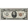 Image 1 : 1934 $20 Hawaii Federal Reserve Note WWII Emergency Note