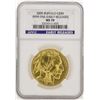 Image 1 : 2009 $50 American Gold Buffalo Coin NGC MS70 Early Releases