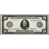 Image 1 : 1914 $20 Federal Reserve Note