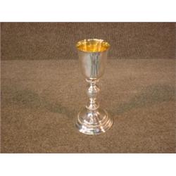 Un calice québécois godronné en argent, poinçons de Paul Morin, Québec, né en 1775, actif 1792-18...