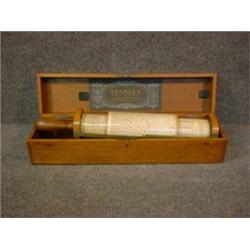 Une règle à calcul de Fullers: "Stanley, Great Turnstile, London, England" en bois et laiton, dan...