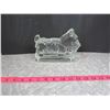 Image 2 : Glass Scotty Dog Paper Weight 7"x5"