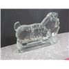 Image 3 : Glass Scotty Dog Paper Weight 7"x5"