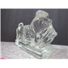 Image 4 : Glass Scotty Dog Paper Weight 7"x5"