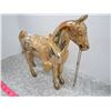 Image 2 : Brass Horse Figure 11"x10"