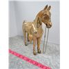 Image 3 : Brass Horse Figure 11"x10"