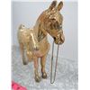 Image 5 : Brass Horse Figure 11"x10"