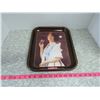 Image 1 : Coca Cola Tray-Repro Picture of 1923 Flapper Girl Ad (1979/79-609