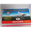 Image 2 : Wings of Texaco Ertl Collectible Sign 23.5x12.5 - Vinyl