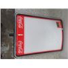 Image 1 : 2 Coca Cola Whiteboards in Pkg (For Stands-Missing Poles)