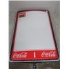 Image 5 : 2 Coca Cola Whiteboards in Pkg (For Stands-Missing Poles)