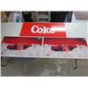 Image 2 : 3 Coca Cola Plexi Signs (2-23"x11.5" + 1-28"x11.5")