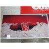 Image 3 : 3 Coca Cola Plexi Signs (2-23"x11.5" + 1-28"x11.5")