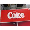Image 4 : 3 Coca Cola Plexi Signs (2-23"x11.5" + 1-28"x11.5")