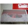 Image 5 : 3 Coca Cola Plexi Signs (2-23"x11.5" + 1-28"x11.5")