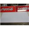 Image 3 : Coca Cola Plexi Signs 27.5"x11.5"